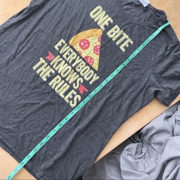 One Bite Everybody Knows the Rules Barstool Tshirt - Picture 5 of 5